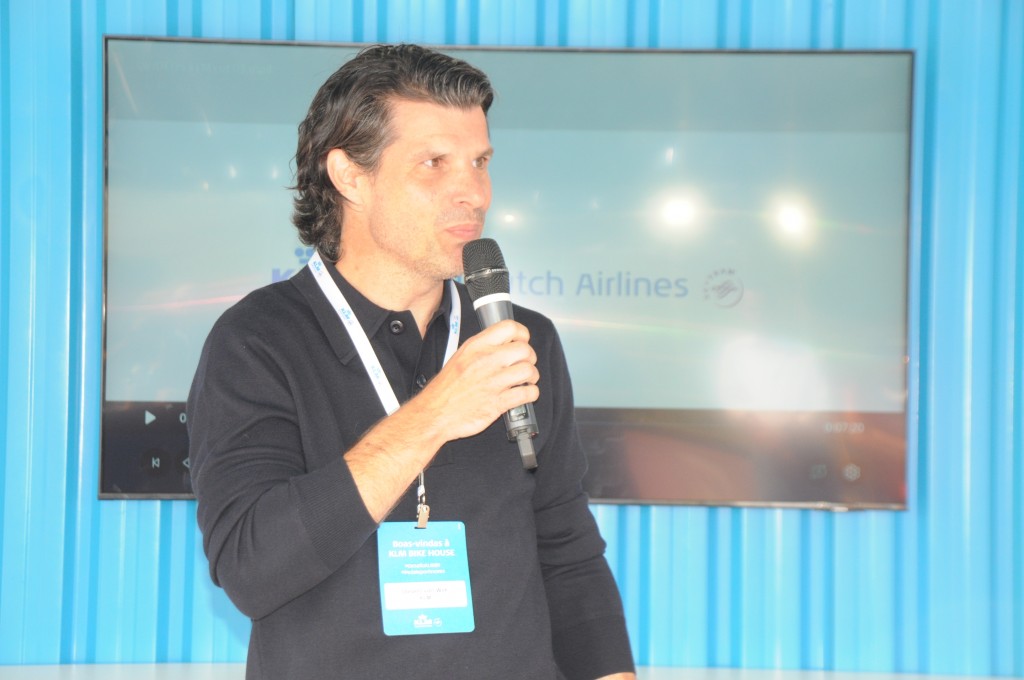 Steven Van Wijk, diretor Comercial do Grupo Air France-KLM para a América do Sul