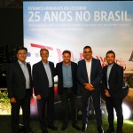 Sérgio Masaki, da Quickly Travel, Eloy de Oliveira, da BeFly, André Khouri, da CNT, Siderley Santos, da Maringa Turismo, e Danillo Barbizan, da Delta Sérgio Masaki, da Quickly Travel, Eloy de Oliveira, da BeFly, André Khouri, da CNT, Siderley Santos, da Maringa Turismo, e Danillo Barbizan, da Delta