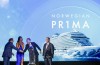 Com Katy Perry a bordo, NCL realiza cerimônia de batismo do novo Norwegian Prima