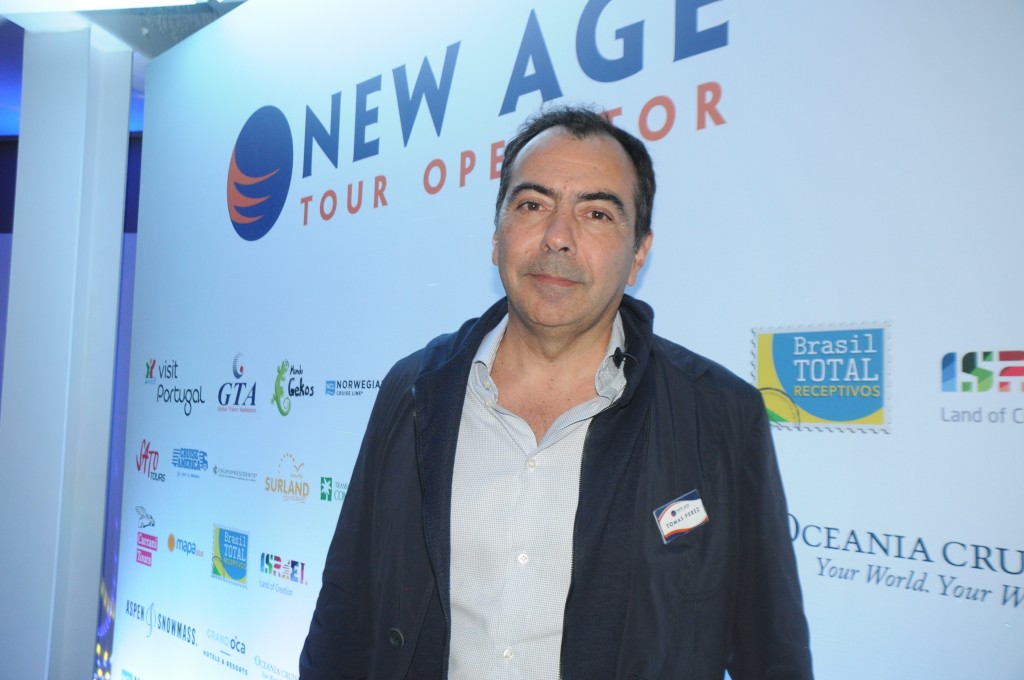 Sob nova direção, New Age já reembolsou agentes e agora prepara arrancada Tomas Perez, CEO do Grupo Teresa Perez
