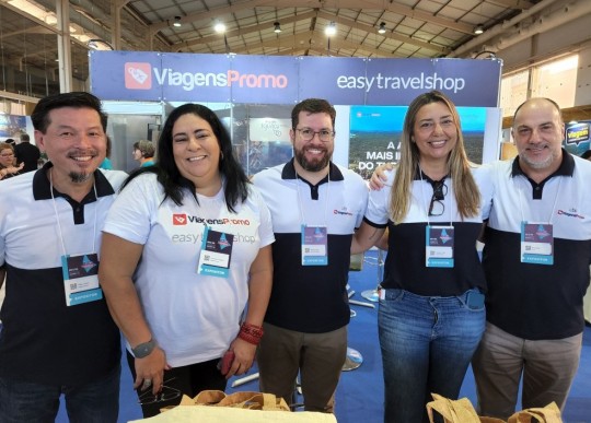 ViagensPromo capacita 350 agentes durante o Festival de Turismo de Alagoas