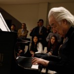 Maestro João Carlos Martins fez uma apresentação especial Maestro João Carlos Martins fez uma apresentação especial