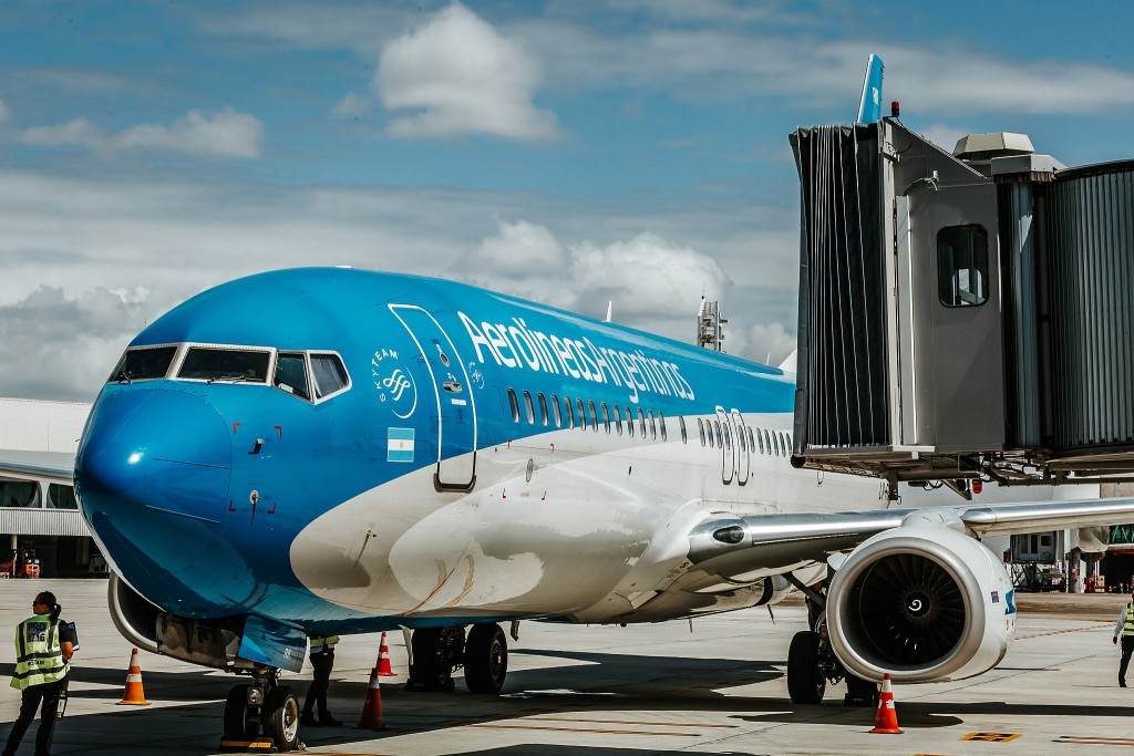 Anac restringe operações da Aerolíneas Argentinas no Brasil após fiscalizações Anac restringe operações da Aerolíneas Argentinas no Brasil após fiscalizações