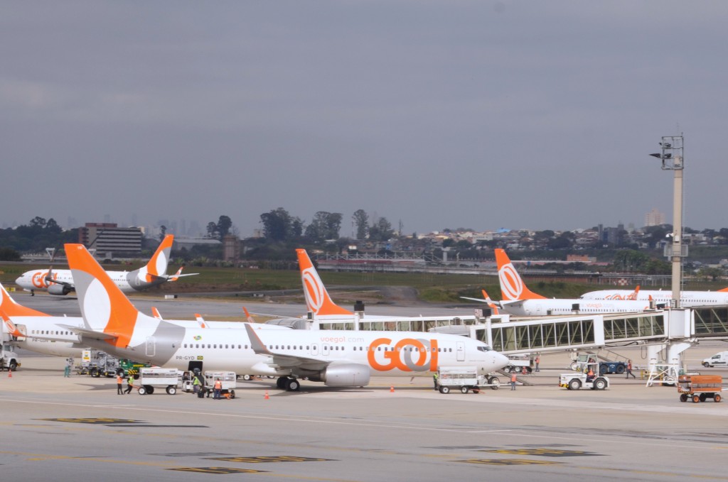 Mesma autonomia, novas rotas e confiança do mercado: "A Gol continua sendo o que é", diz a VP 4 gol aeroporto aeronave eric ribeiro ME Mesma autonomia, novas rotas e confiança do mercado: "A Gol continua sendo o que é", diz a VP