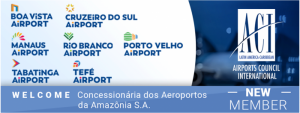 Aeroportos da Amazônia entram para o Conselho de Aeroportos da América Latina e Caribe