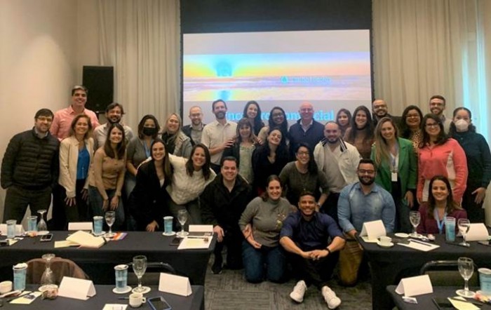 Grupo Leceres celebra receita recorde de R$ 50 milhões em julho Representantes do time nacional de vendas estiveram na capital paulista para nova rodada de treinamentos e planejamento do segundo semestre (Foto: reprodução)