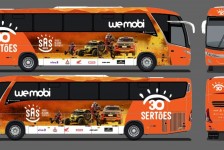 Wemobi apoia e transporta equipe da 30ª edição do Rally dos Sertões