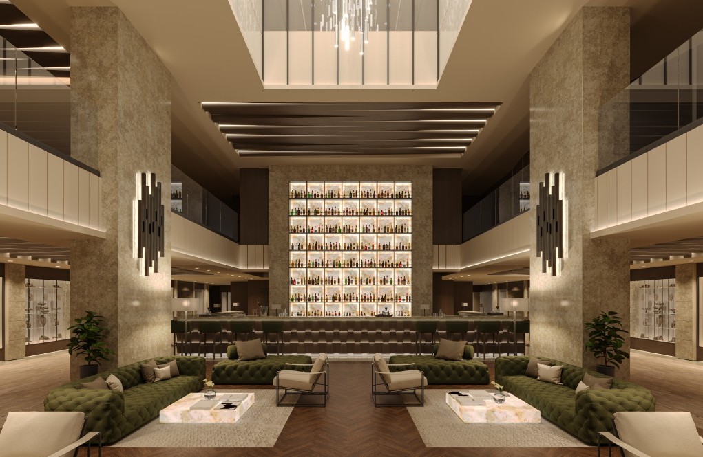 Marca de luxo do Grupo MSC divulga oferta gastronômica exclusiva a bordo do Explora I lobby