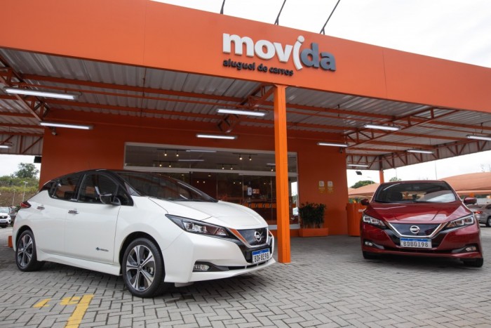 Movida disponibiliza carros elétricos com até 50% de desconto para motoristas da 99 1 Iniciativa ajuda condutores a diminuir gastos e incentiva também a sustentabilidade