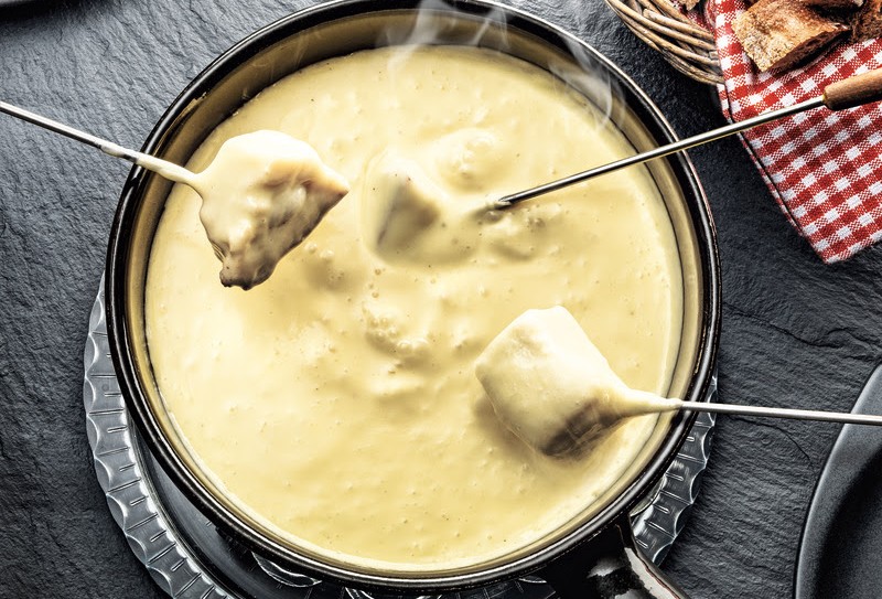 Fondue Moitié-Moitié