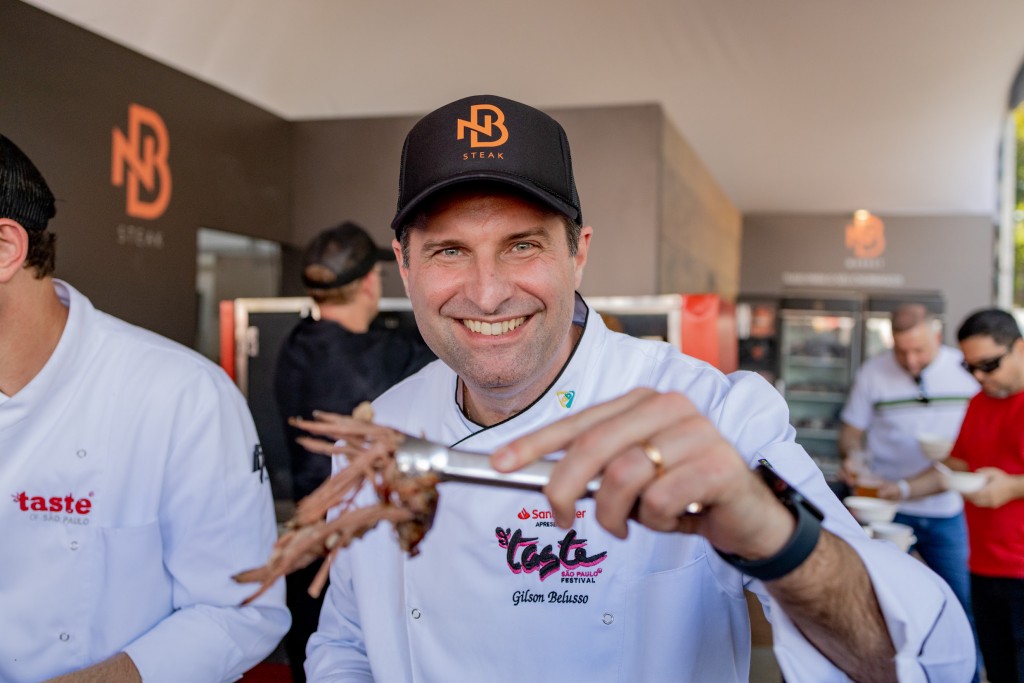 Taste São Paulo Festival reuniu mais de 40 mil pessoas em seis dias de evento 1 O evento bateu recorde de público de todas as edições realizadas no Brasil e movimentou o setor de eventos, gerando mais de 15 mil empregos (Foto: reprodução)