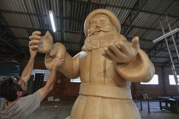 Gramado inicia preparativos para a realização do tradicional Natal Luz 1 (Foto: reprodução)
