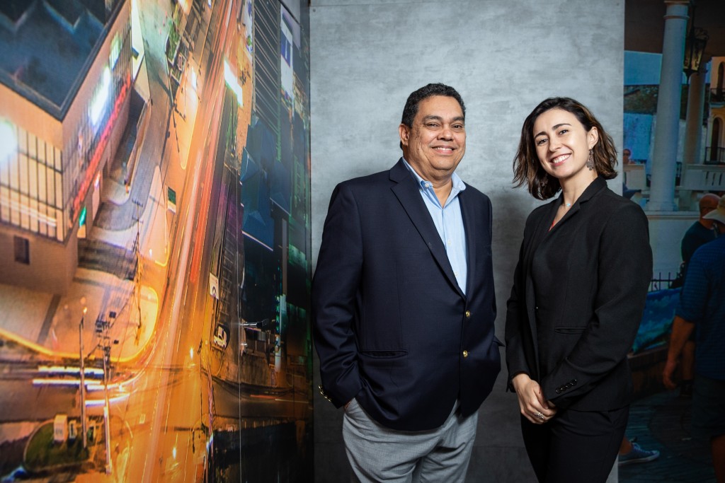 Abav Expo: TM anuncia rebranding, novas contratações e expande atuação para o Canadá 1 Victor Manjarres e Juanita Ariza, diretores da TM Americas