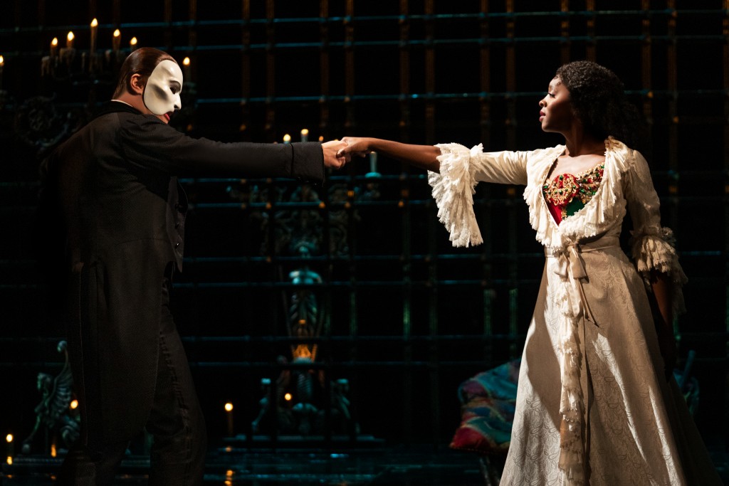 02D-Ben Crawford as The Phantom & Emilie Kouatchou as Christine by Matthew Murphy (5149)