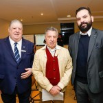 Fernando Guinato, do Sheraton Wtc, Raul Sulzbacher, presidente do conselho de Administração do Visite São Paulo e Fábio Zelenski, diretor de Marketing do Visite São Paulo