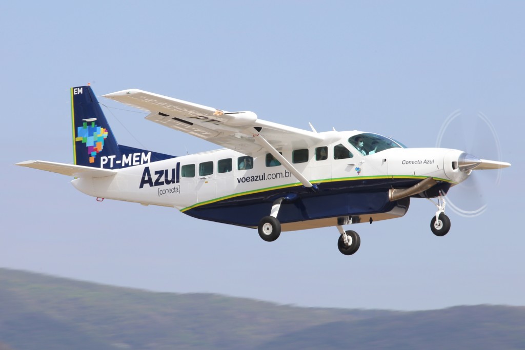 Azul inicia venda de passagens para voos entre Fortaleza e Mossoró (RN)