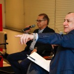 Orlando Souza, do FOHB, e Toni Sando, do Visite São Paulo