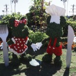 Mickey e Minnie no Wine Festival de 2000 Mickey e Minnie no Wine Festival de 2000