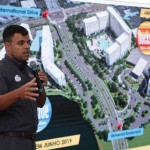 Apresentação da estrutura dos parques da Universal em Orlando