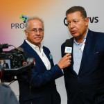 Otavio Neto, do Grupo On Media, e Alexandre Sampaio, da FBHA Otavio Neto, do Grupo On Media, e Alexandre Sampaio, da FBHA