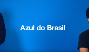 Azul desenvolve cor exclusiva chamada de ‘Azul do Brasil’; veja vídeo