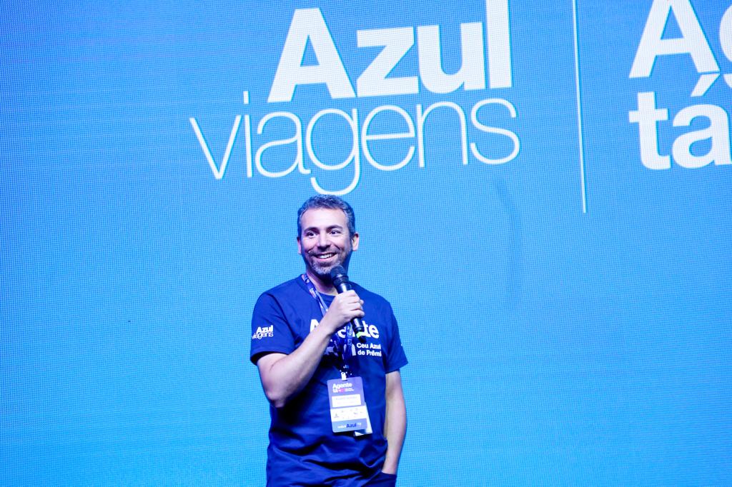 Azul Viagens lança voo fretado para Fernando de Noronha na alta temporada 1 Ricardo Bezerra, gerente comercial da Azul Viagens (Foto: Eric Ribeiro)