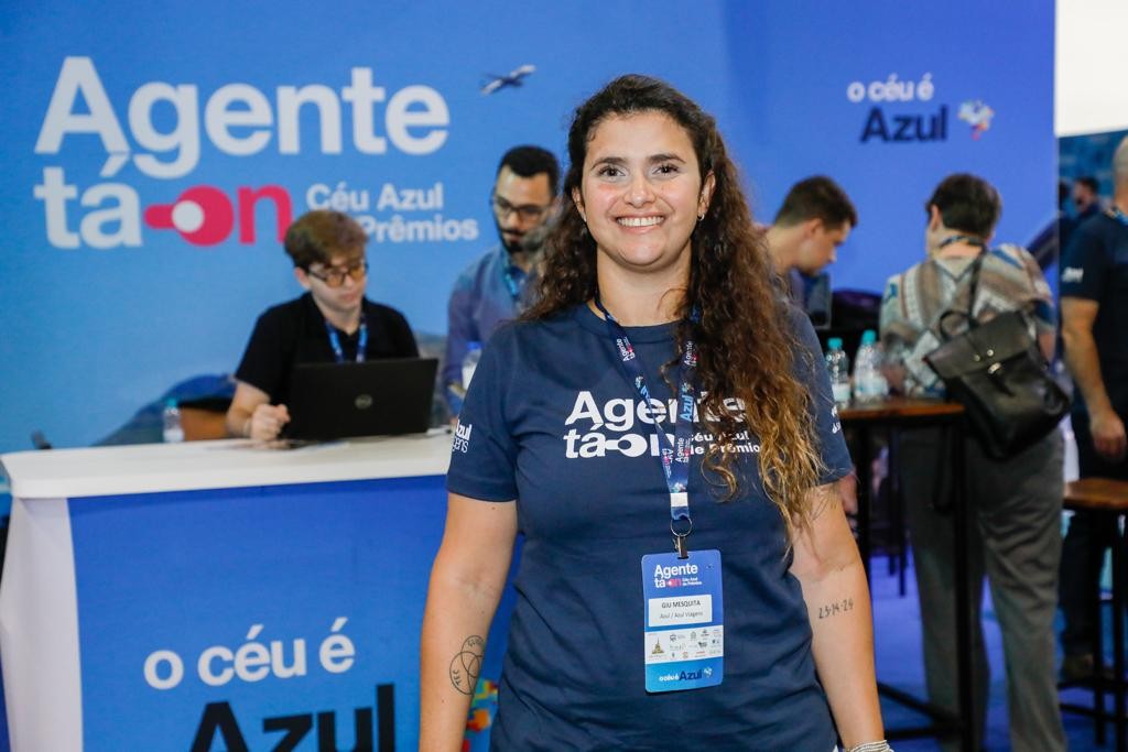 AZUL VIAGENS AGENTE TÁ ON FOTO ERIC RIBEIRO 3 Azul Viagens registra alta de 340% nas reservas de hospedagem em São Paulo em 2023
