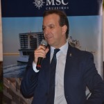 Adrian Ursilli, diretor geral da MSC Brasil Adrian Ursilli, diretor geral da MSC Brasil