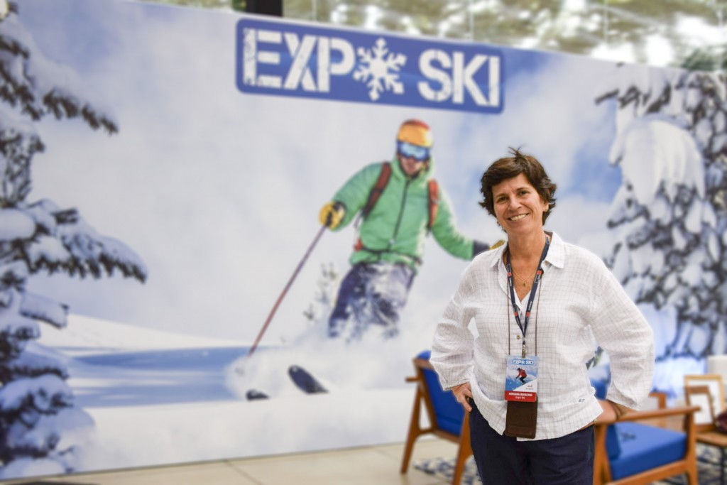 Adriana Boschio da Expo Ski 2 De casa nova em São Paulo, ExpoSKI chega a quarta edição no próximo mês; veja novidades