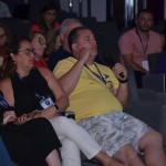 Agentes durante a Convenção Internacional de Vendas da MSC