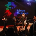 Alceu fez um show ao vivo