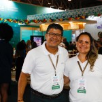 Alex Andrade e Ericka Amaral, do Nannai