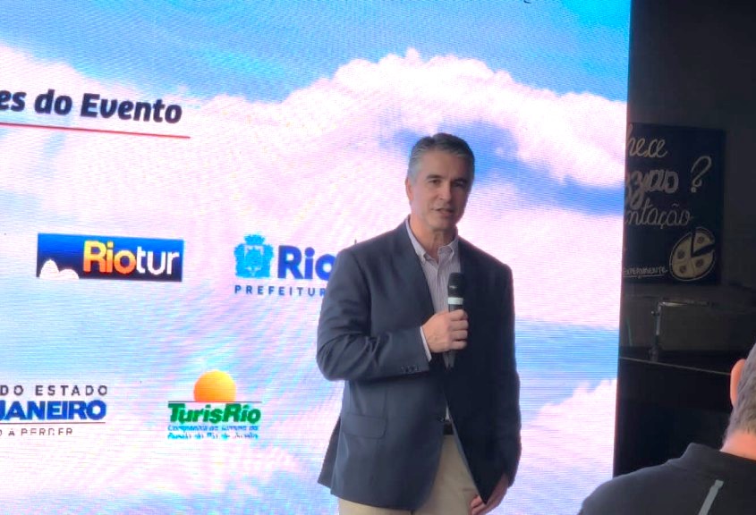 JetSMART promove evento de lançamento das novas rotas Rio-Buenos Aires e Rio-Santiago 2 Alexandre-Monteiro-CEO-RIOgaleão