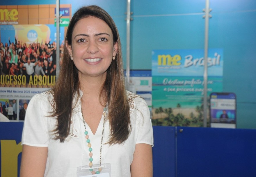 Abav Expo: Latam anuncia novos voos internacionais ainda neste ano 1 Aline Mafra, diretora de Marketing da Latam
