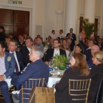 Almoço com autoridades e empresários no Copacabana Palace Almoço com autoridades e empresários no Copacabana Palace