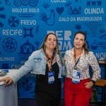 Ana Luiza e Danielly Aguiar, da Empetur Ana Luiza e Danielly Aguiar, da Empetur