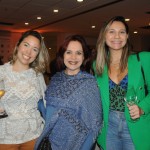 Ana Rimola, da Soul Traveler, entre Marcelle Diniz e Lia Coutinho, do Hurb