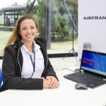 Anna Carla Homem, da AirFrance- KLM Anna Carla Homem, da AirFrance- KLM