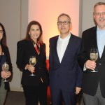 Anna Ferreira, Nilza Fiúza, Antonio Fiúza e Antonio Jorge