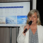 Annette Taeuber, da Lufthansa Annette Taeuber, da Lufthansa