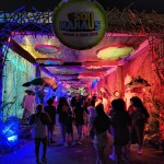 Antes do Palco Caboquinho uma imersão pelo Túnel das Águas