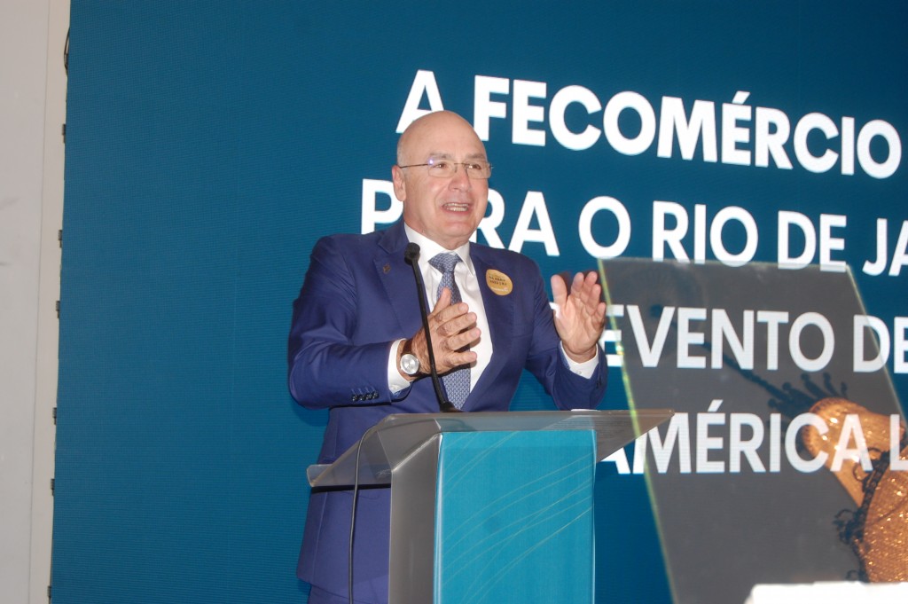 Antonio Florencio de Queiroz Junior, presidente da Fecomércio RJ (Arquivo/M&E)