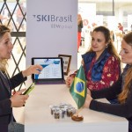 Apresentação da empresa Ski Brasil durante o Expo Ski 2022 em São Paulo Apresentação da empresa Ski Brasil durante o Expo Ski 2022 em São Paulo