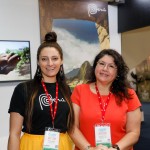 Ariadne Pereira e Milagros Ochoa, da Promperu