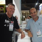Aroldo Schultz, da Schultz Operadora e Pedro Ribeiro, do Dom Pedro