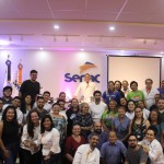 Aula Show deo chef Rodrigo Oloveira reuniu dezenas de profissionais e convidados