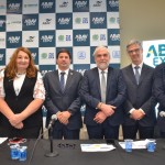 Autoridades realizaram uma coletiva de imprensa para apresentar dados que confirmam a importancia da feira no setor