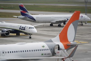 Levantamento foi realizado ao logo de todo o ano de 2024 (Reprodução/Ricardo Wolffenbutte) Azul Gol Latam