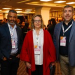 Carlo Pereira, da Átrio, Márcia Petzold, da Lets Book, e Cicinato Cordeiro