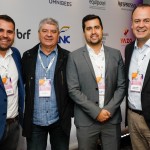 João Cazeiro, da Átrio Hotels, Francisco de Souza, da Falcon, Paulo Frias, da Accor, e César Nunes, da Atrio Hotéis João Cazeiro, da Átrio Hotels, Francisco de Souza, da Falcon, Paulo Frias, da Accor, e César Nunes, da Atrio Hotéis